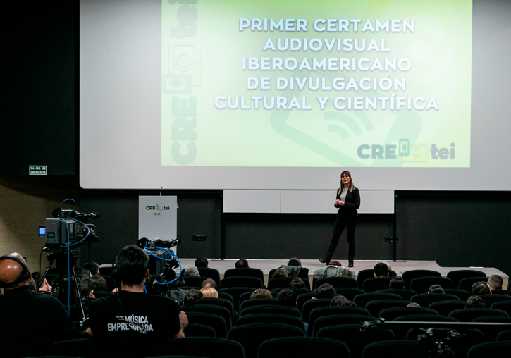 El primer Certamen Createi ha concluido con la entrega de premios a los mejores contenidos audiovisuales iberoamericanos de contenido científico y cultural